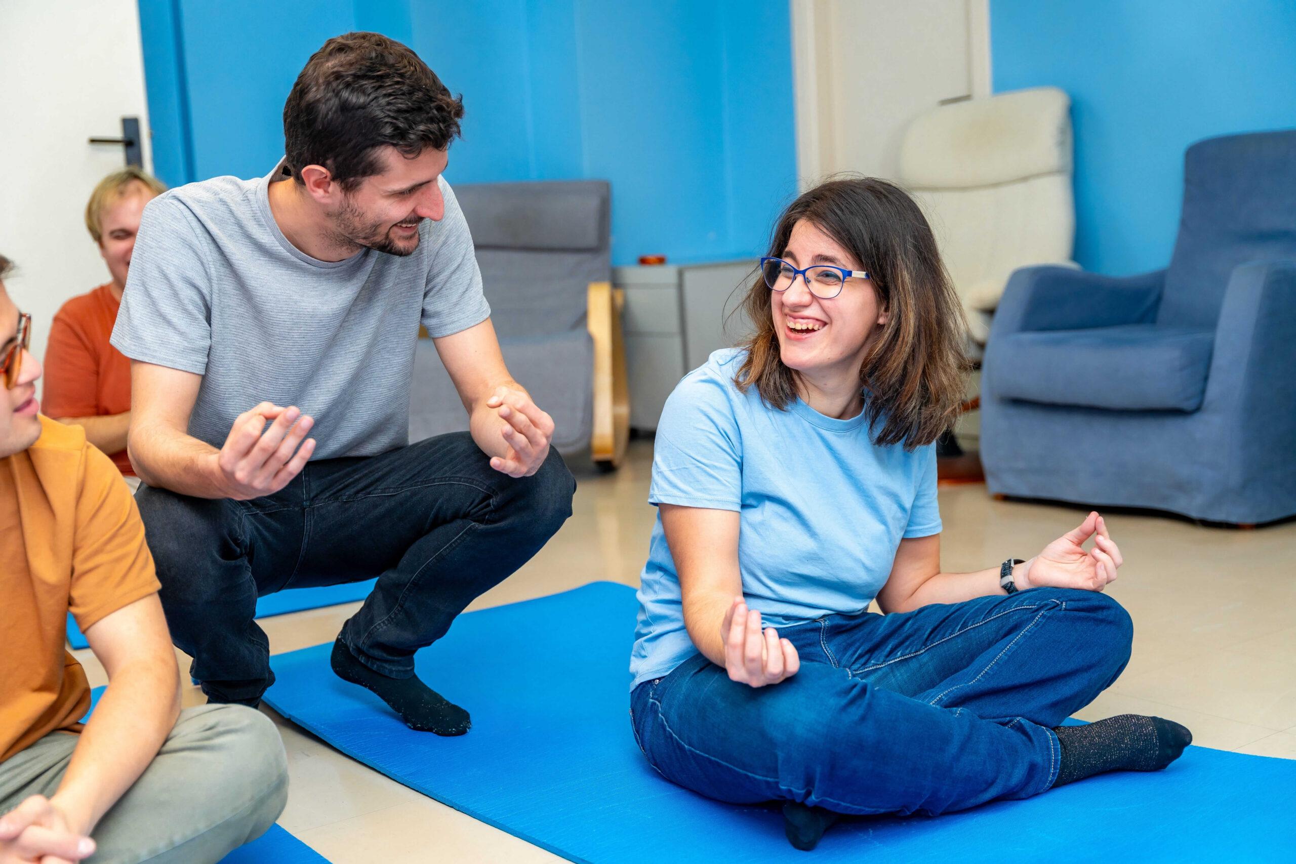Group wellness activity